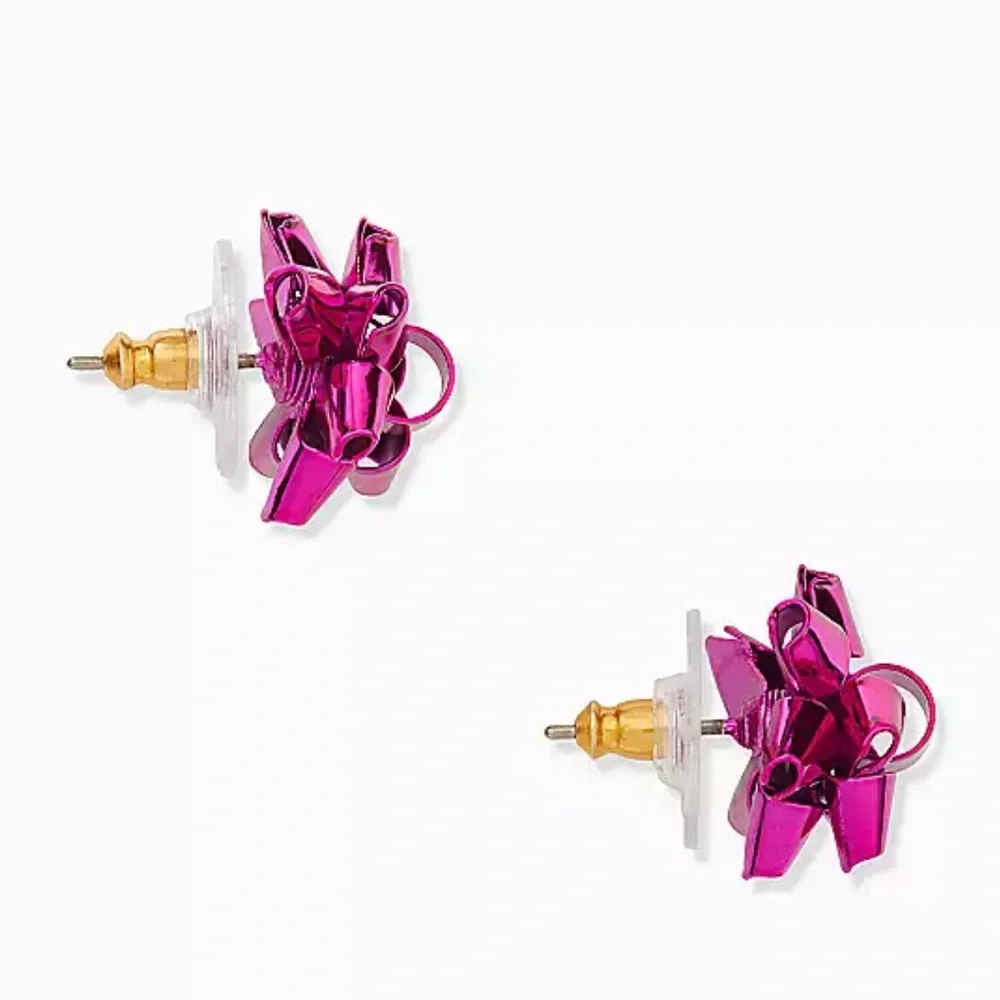 New Kate Spade Bourgeois Bow Studs - Picture 5 of 12